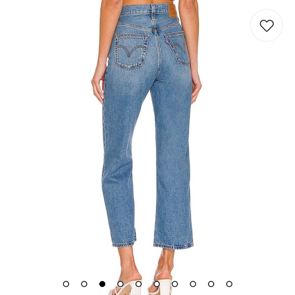 Levi’s ribcage straight leg jeans, size W25 / L27 - Picture 2 of 10